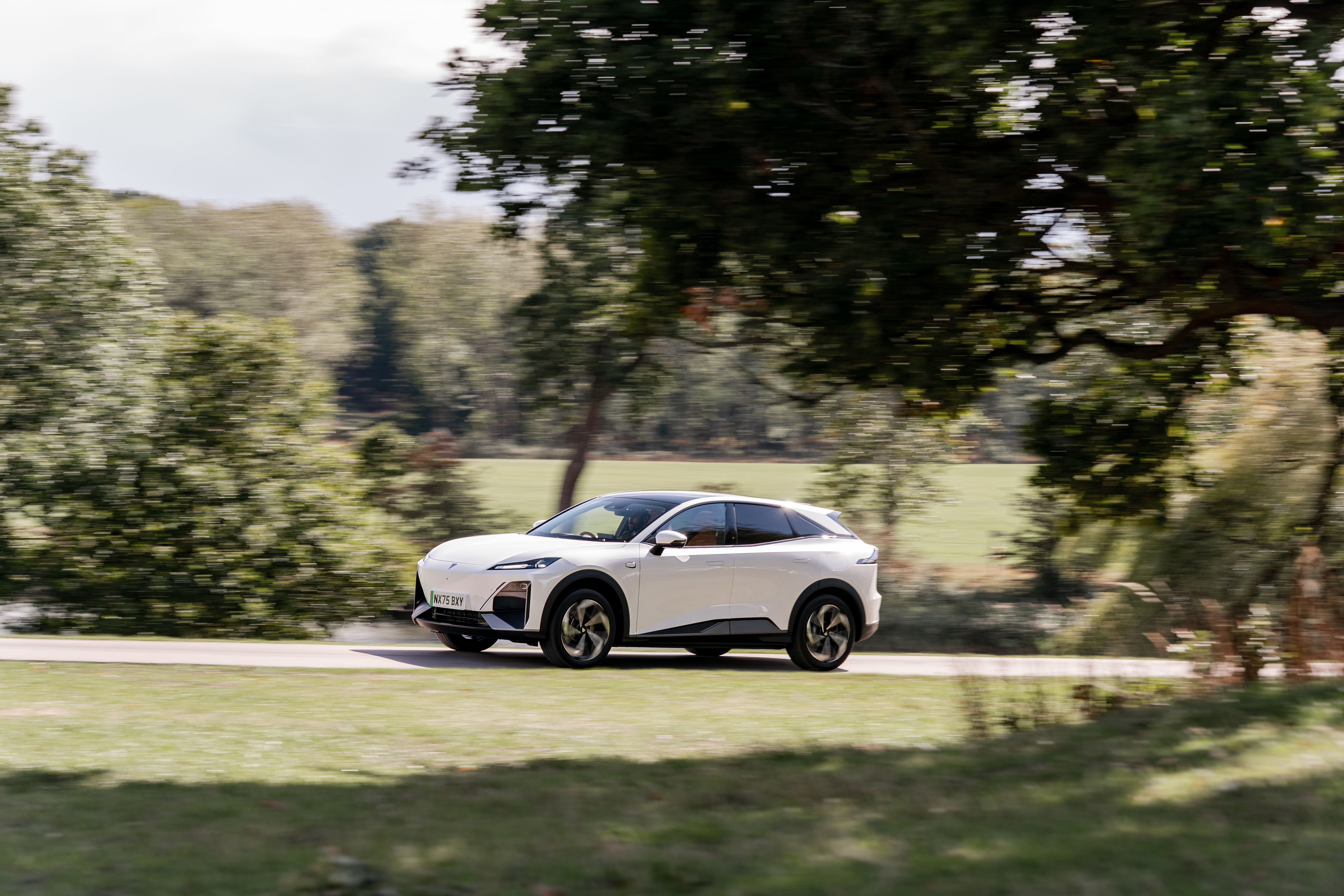 Lifestyle car driving