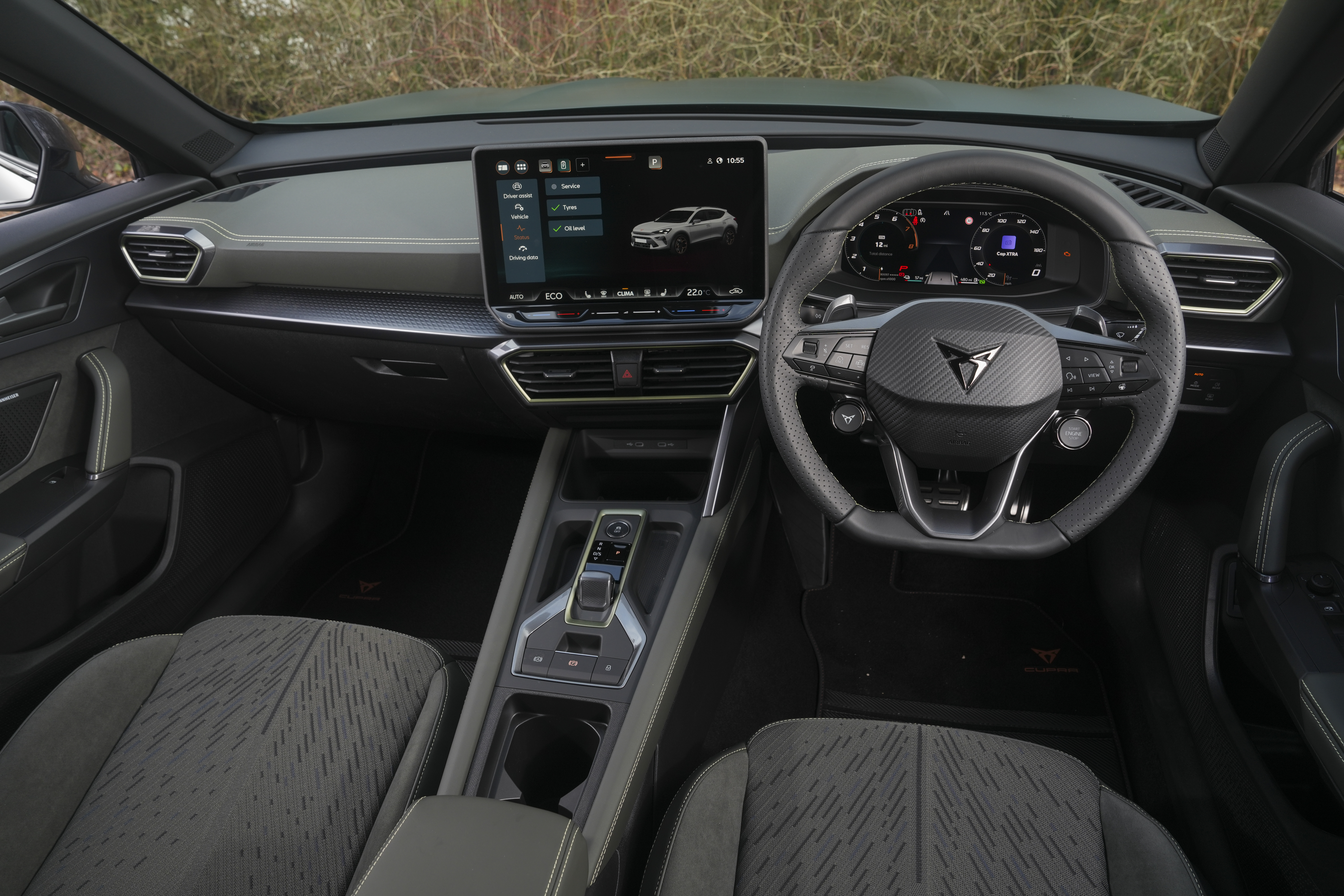 CUPRA Formentor interior
