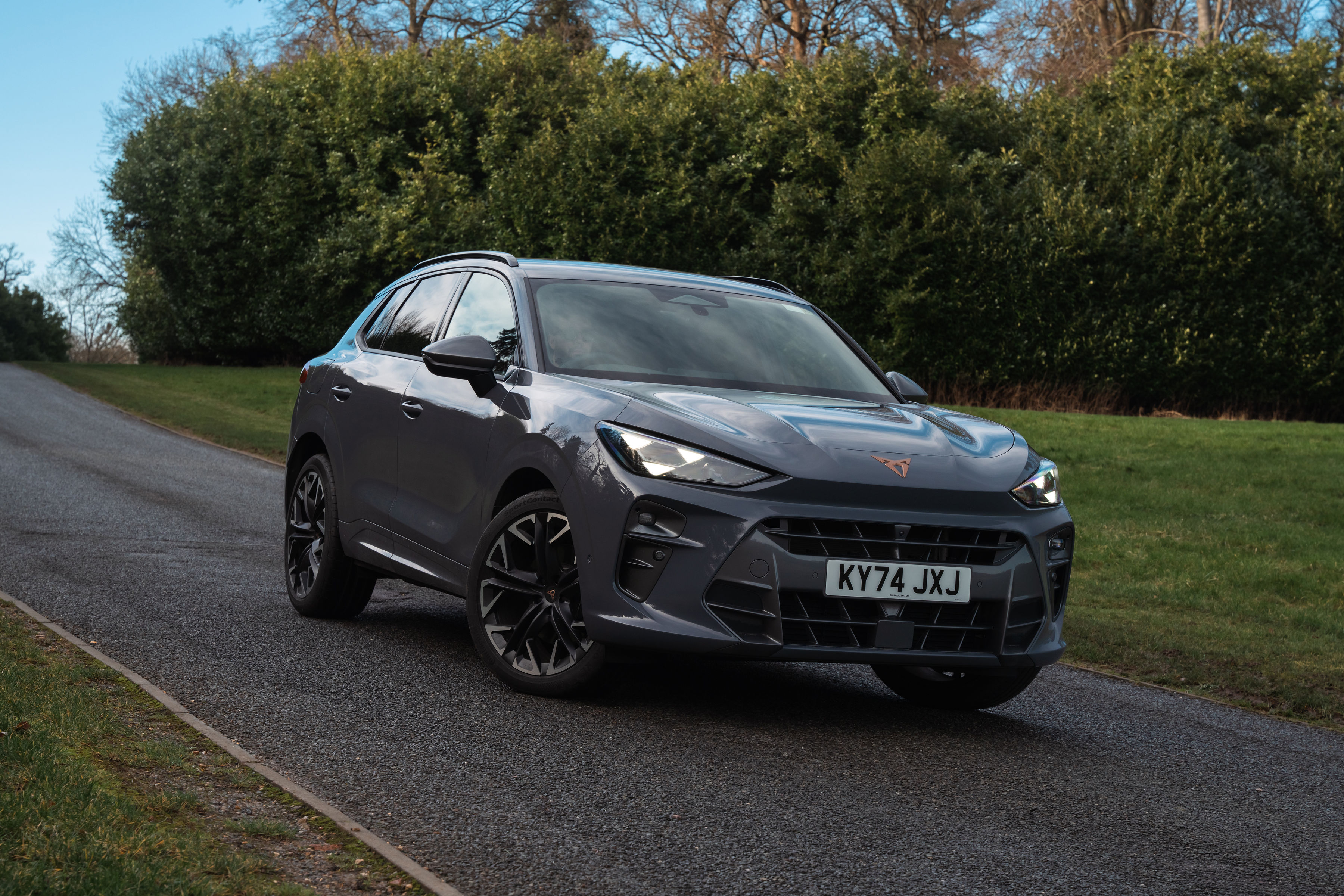 CUPRA Terramar front three quarter