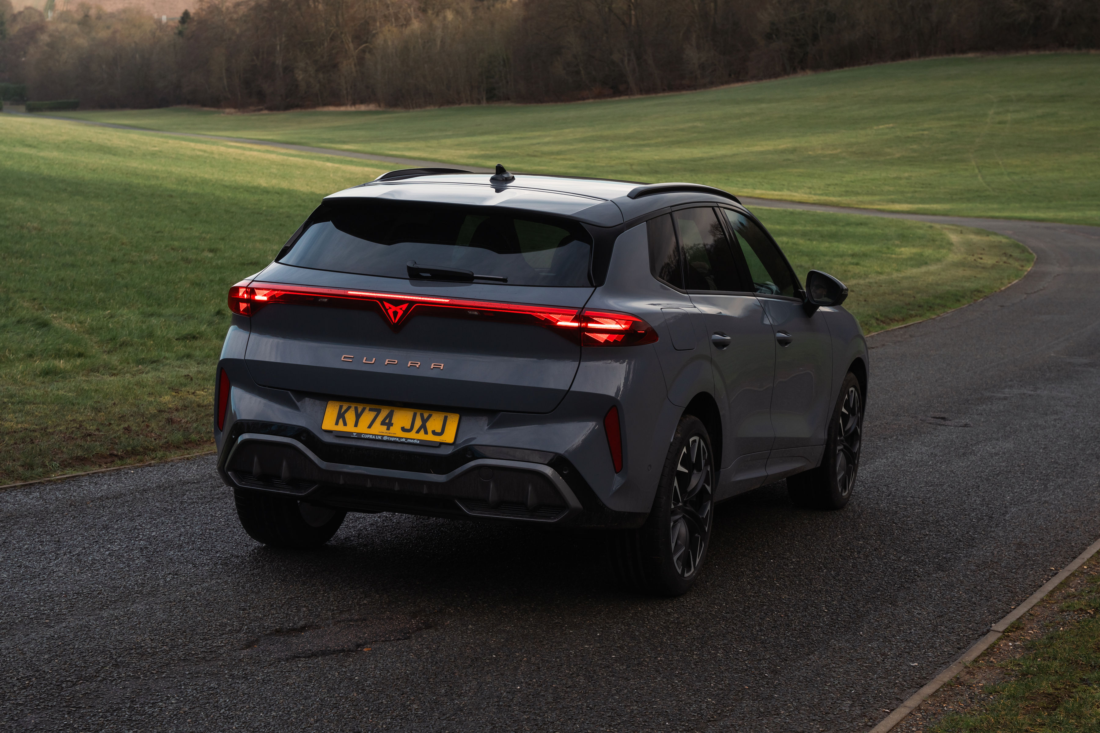 CUPRA Terramar rear three quarter