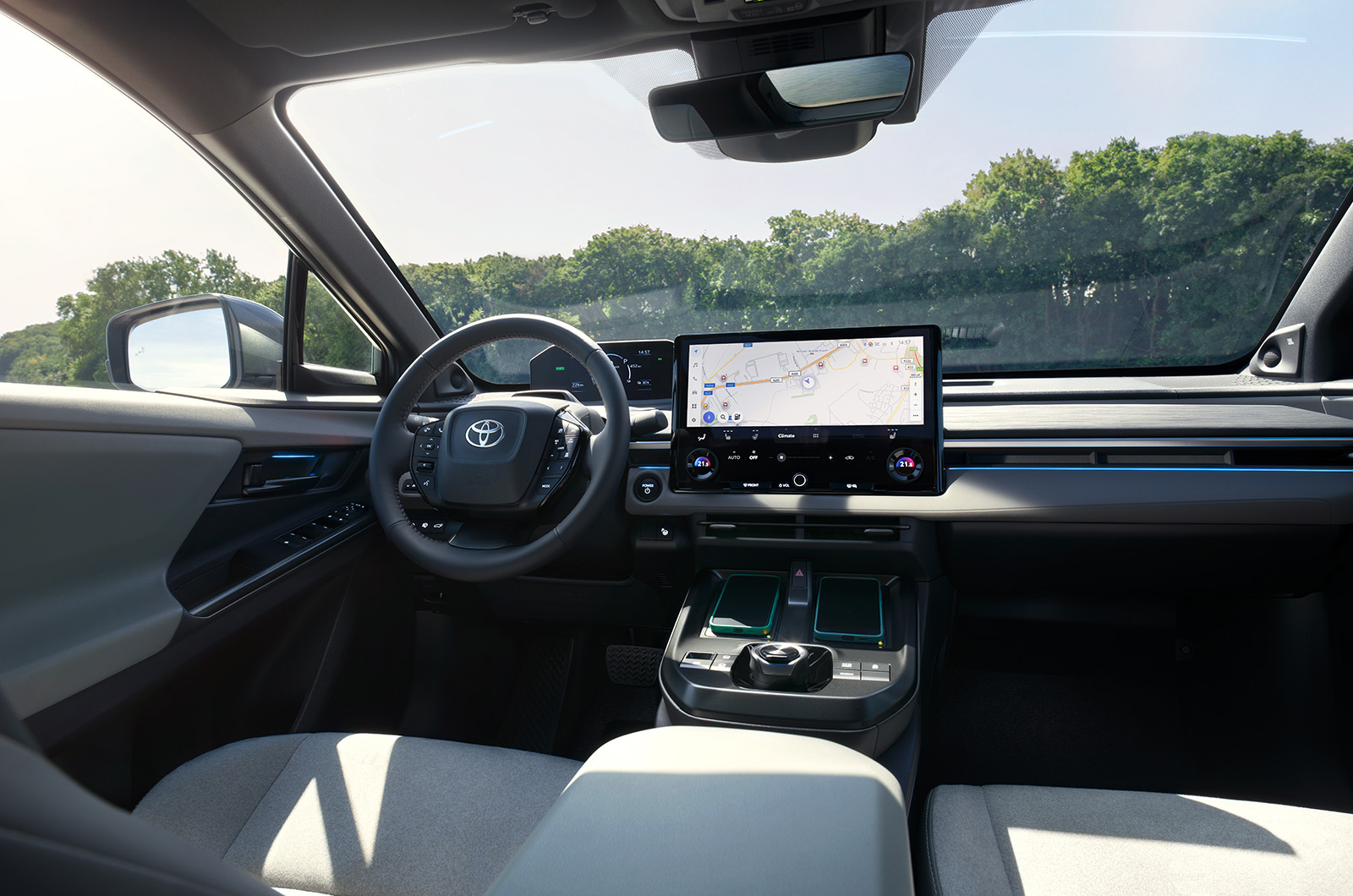 Toyota C-HR+ interior