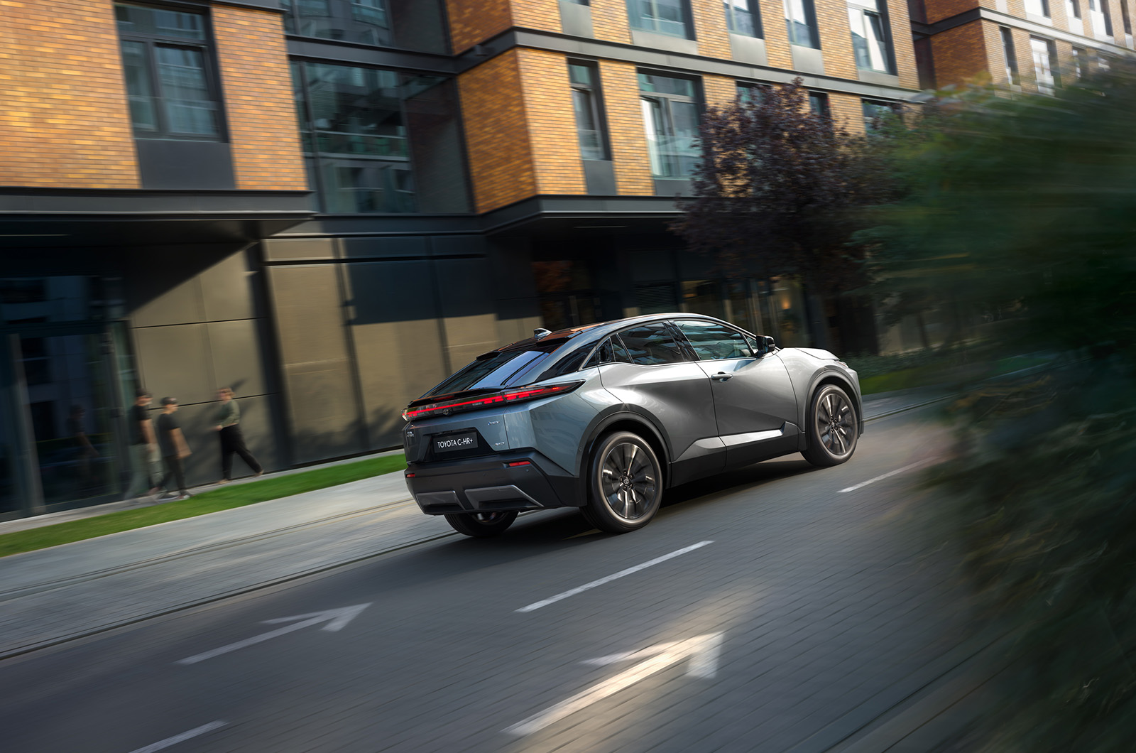 Toyota C-HR+ rear