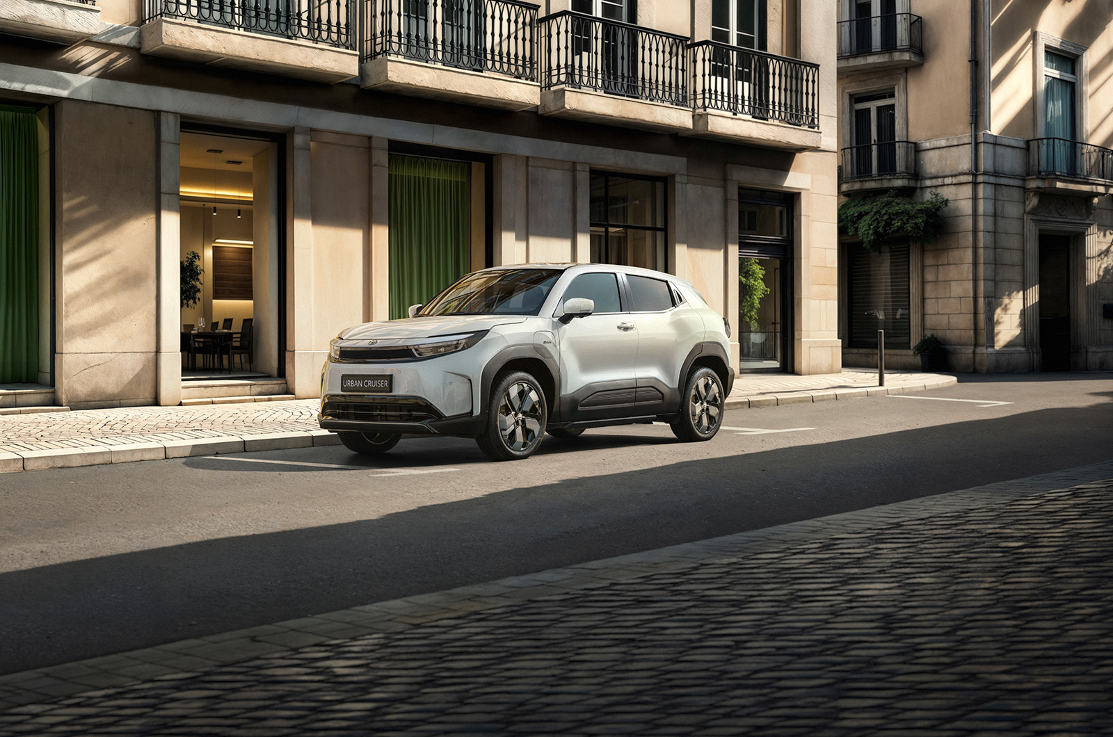 Toyota Urban Cruiser front