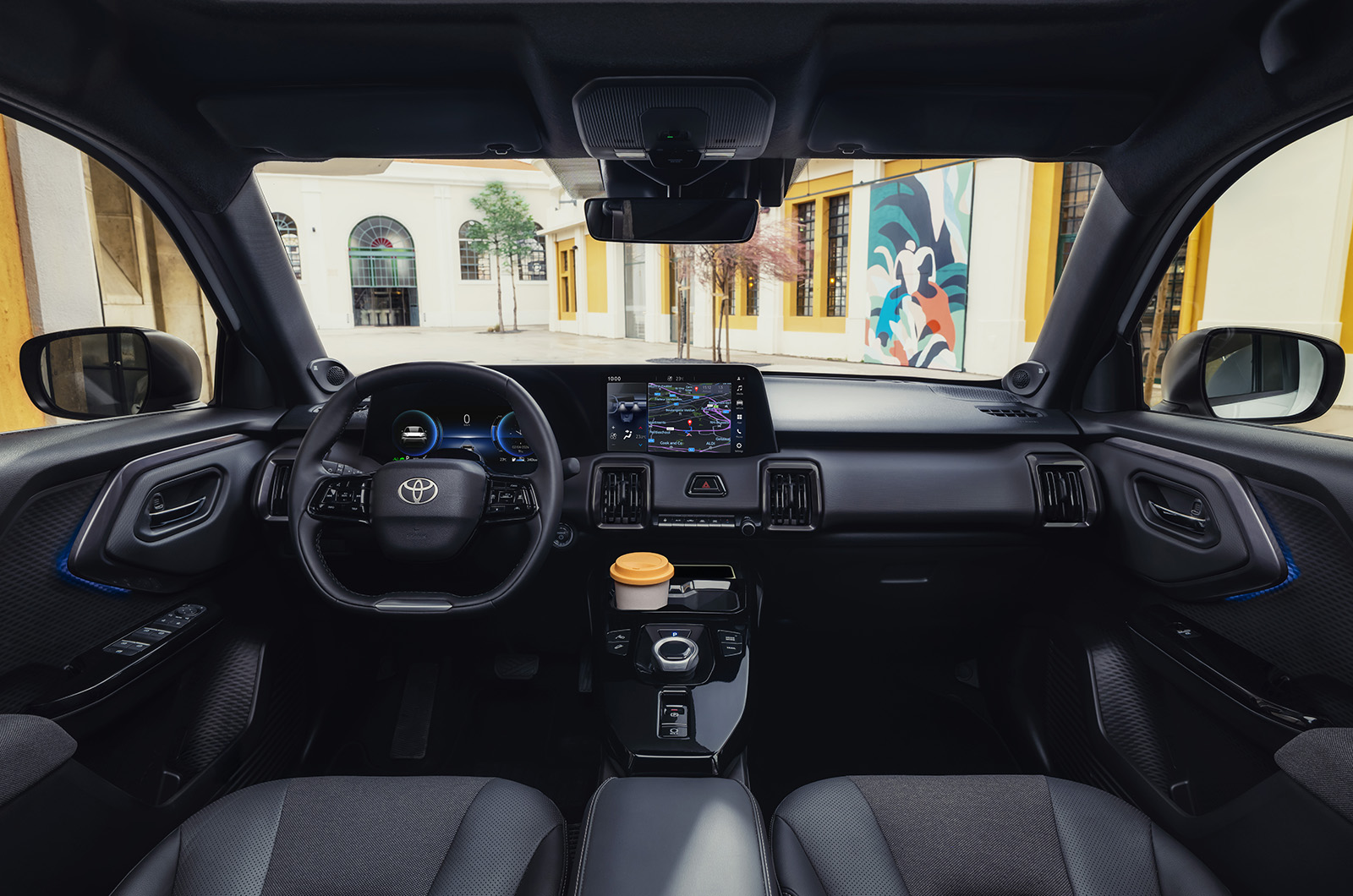 Toyota Urban Cruiser interior