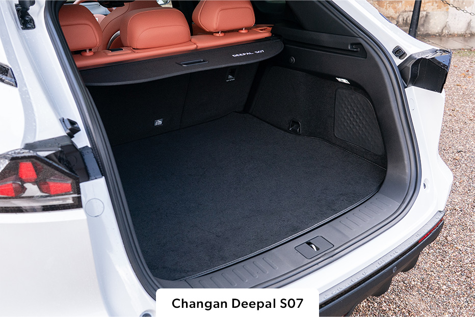 Boot of the Changan Deepal S07