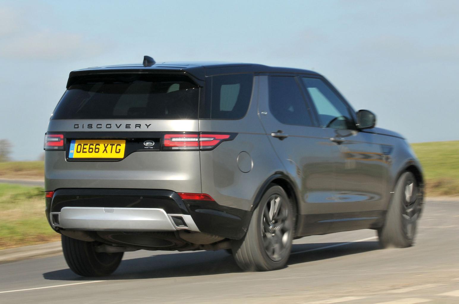 New Land Rover Discovery vs Audi Q7 vs Volvo XC90