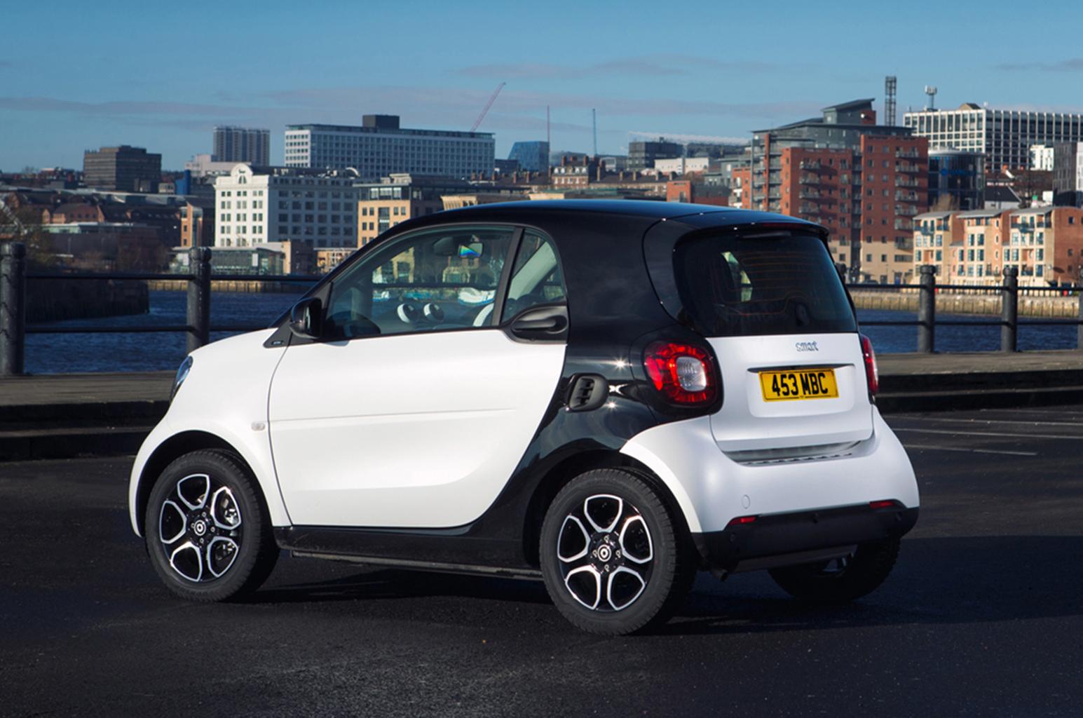 Used Smart Fortwo 14-present