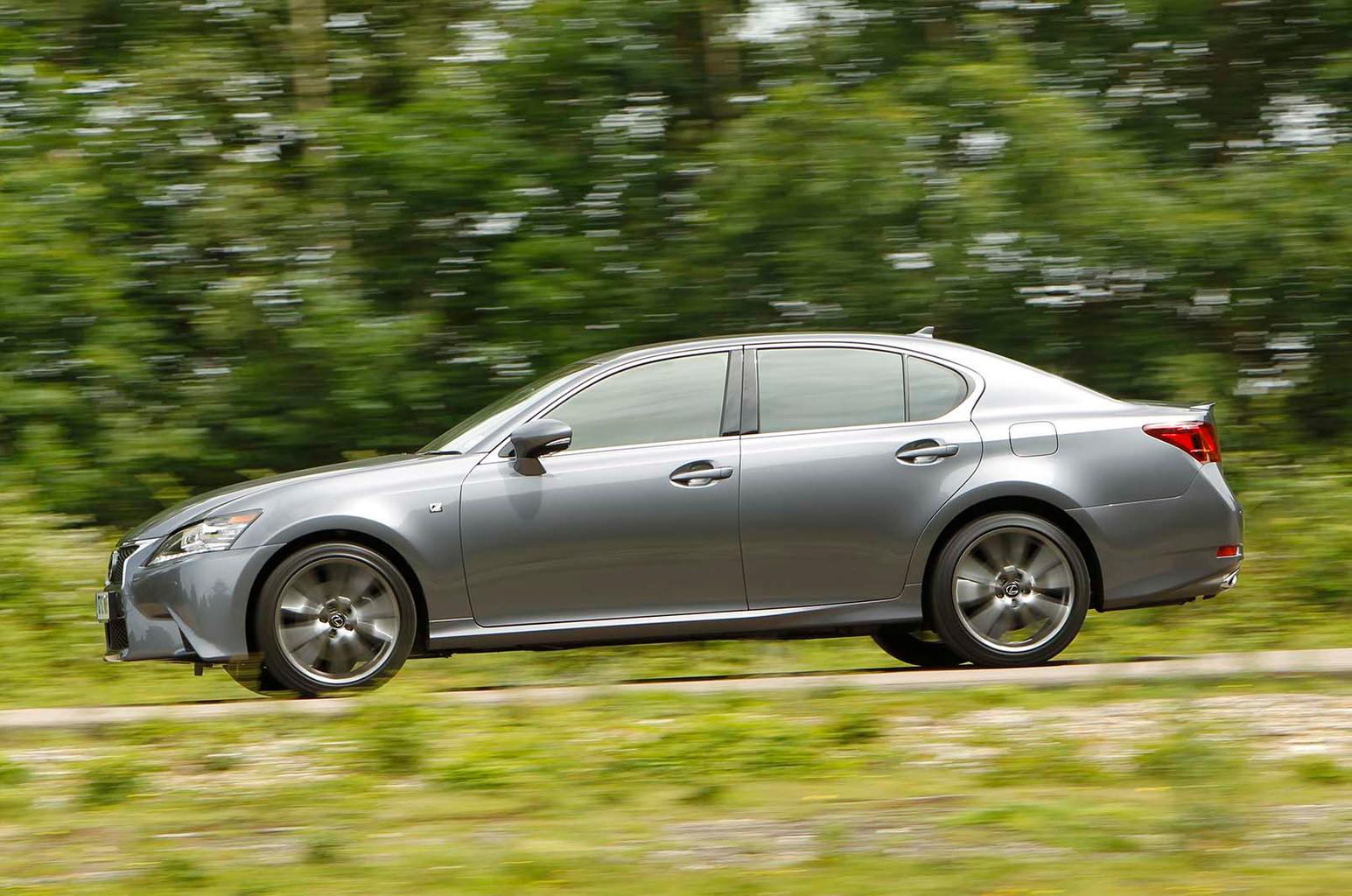 Used Lexus GS 12-present