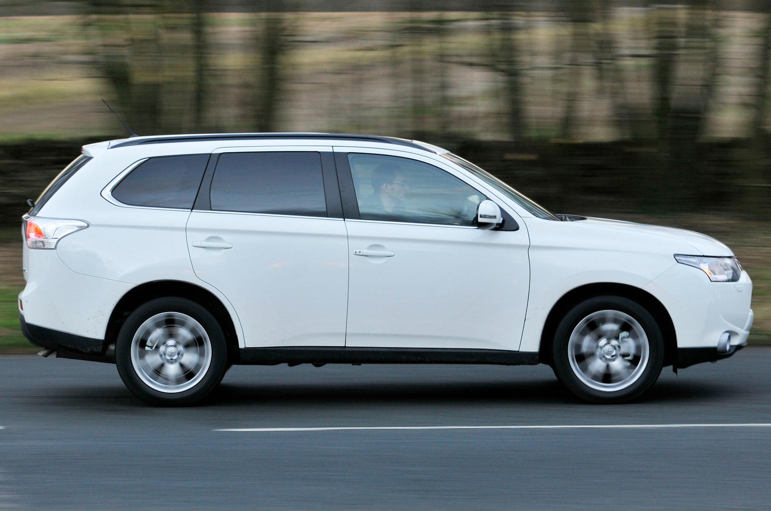 Used Mitsubishi Outlander 13-present