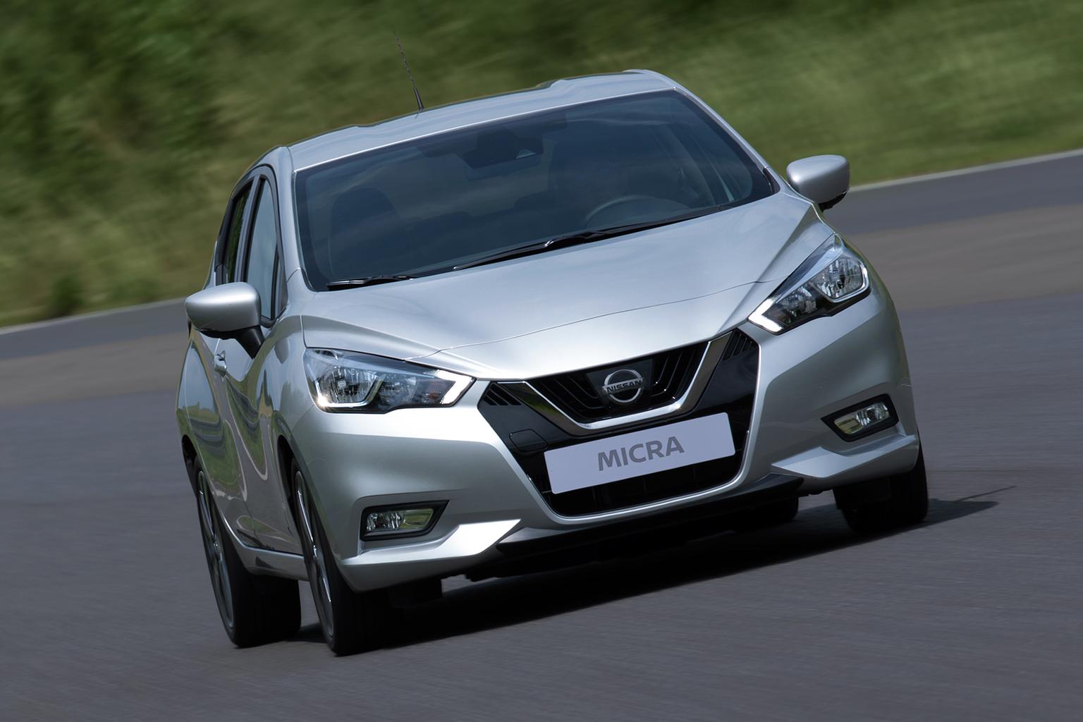 New Nissan Micra to cost from £11,995