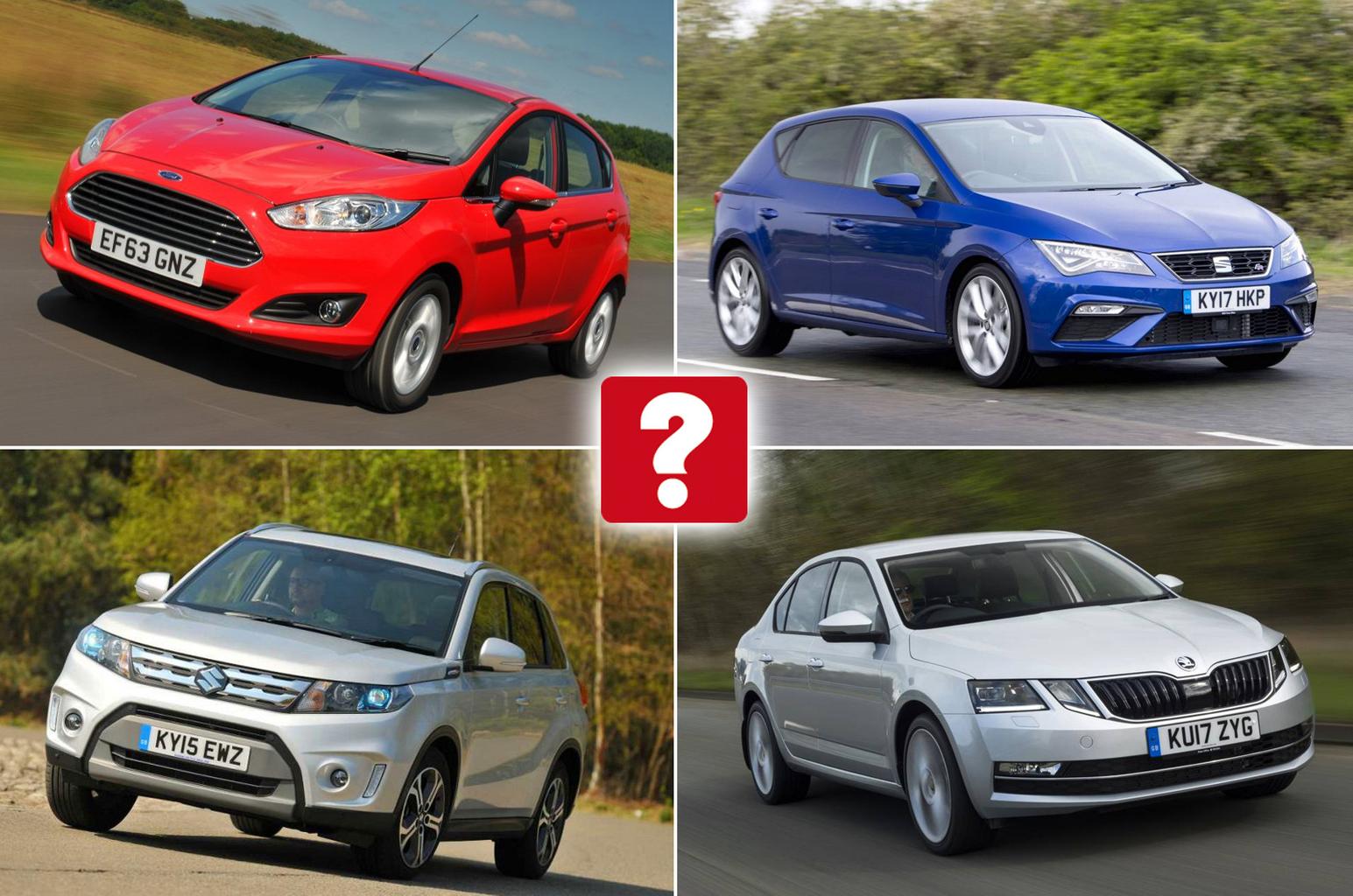 Best automatic cars for less than £20,000