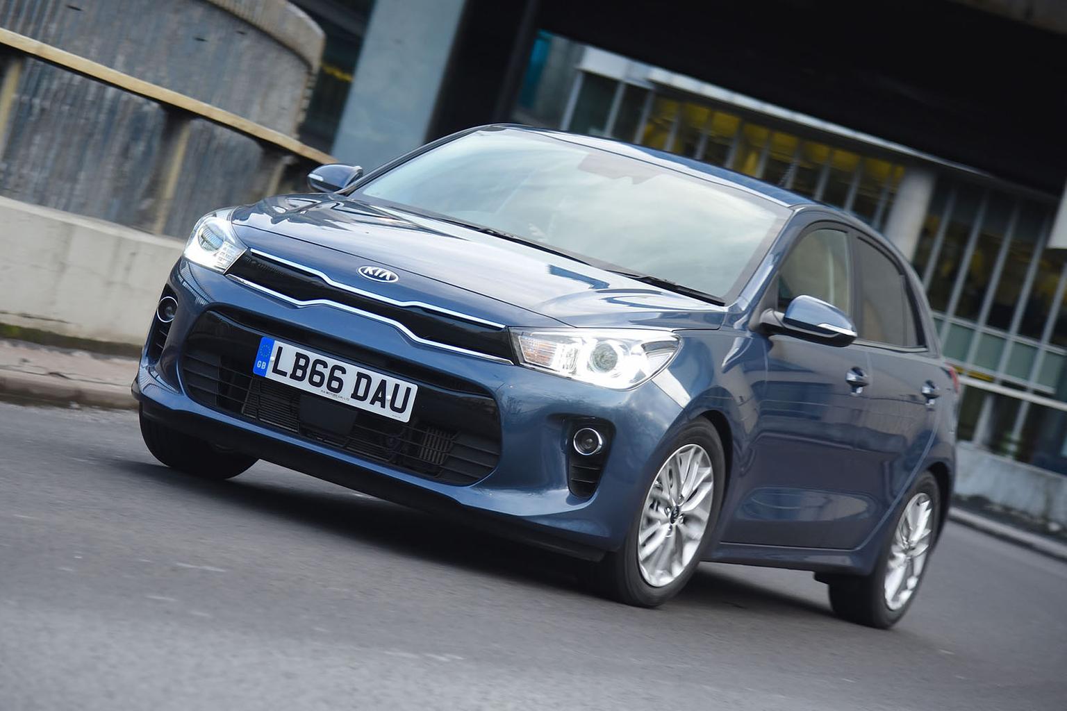 New Kia Rio vs Skoda Fabia