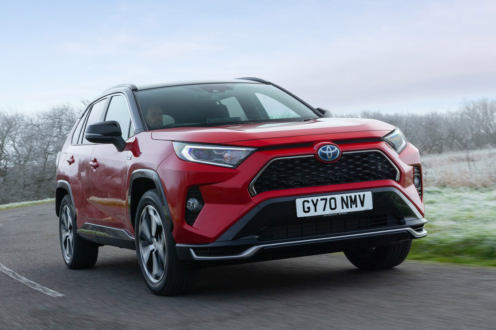 Toyota RAV4 PHEV 2021 front cornering