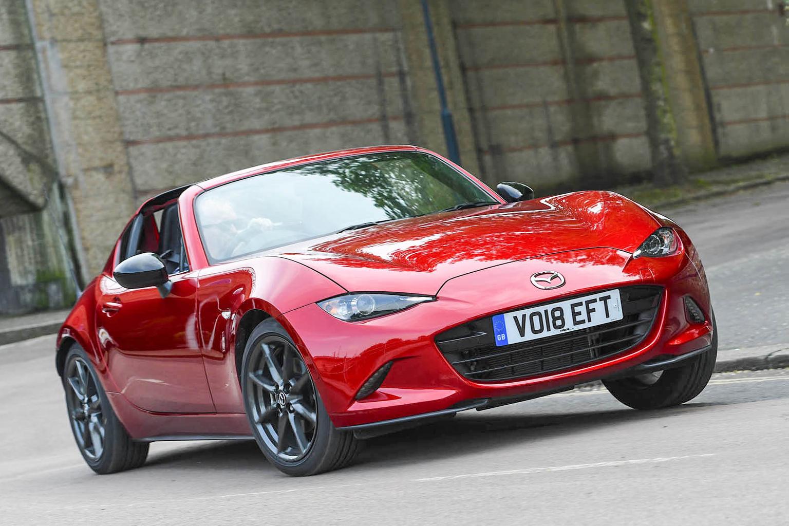 New Mini Convertible vs Mazda MX-5 RF