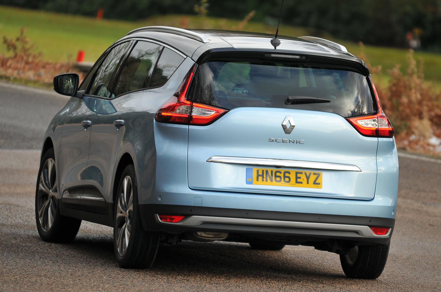 Used Renault Grand Scenic MPV (16-present)