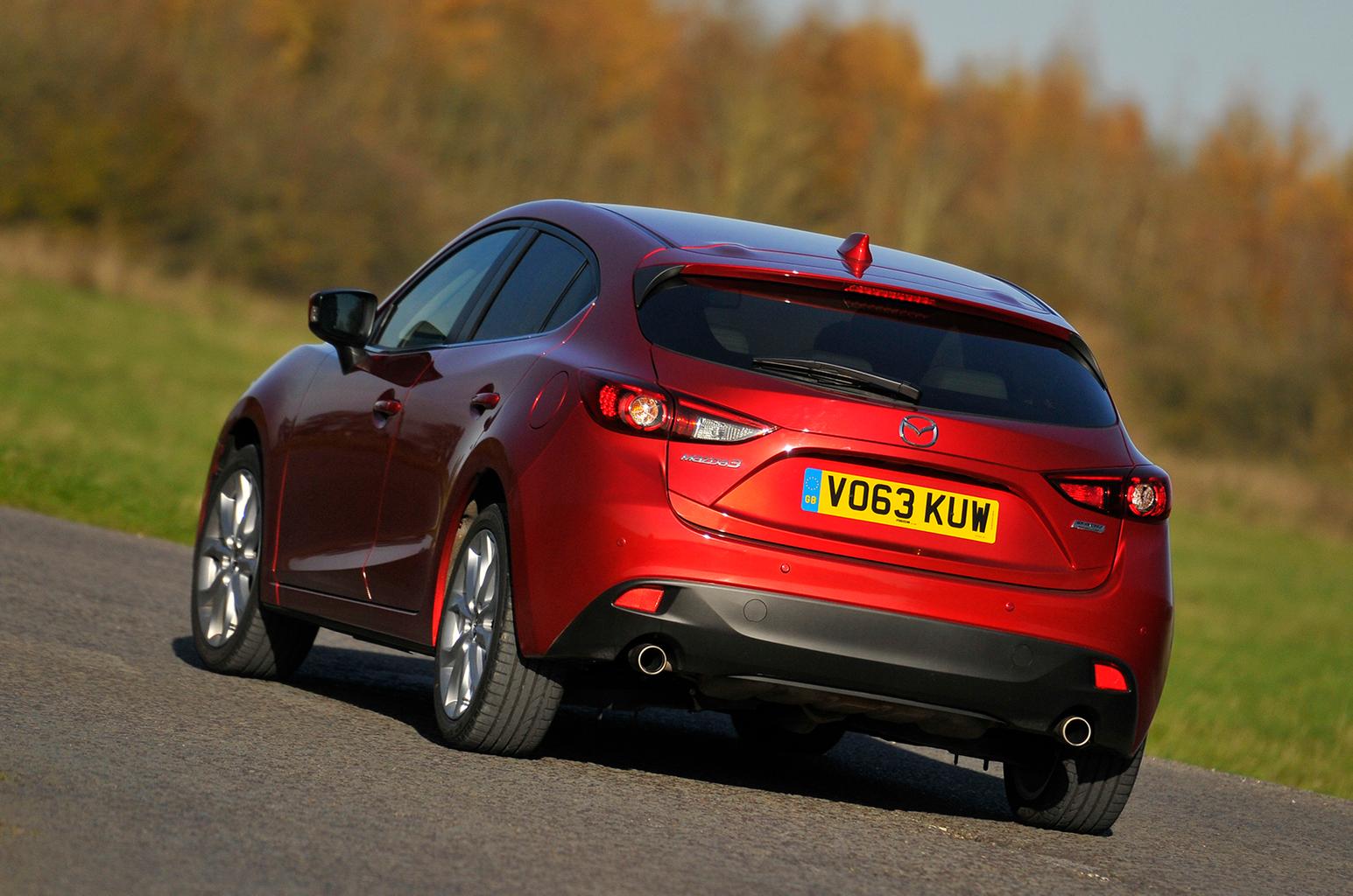 Used Mazda 3 2014-present