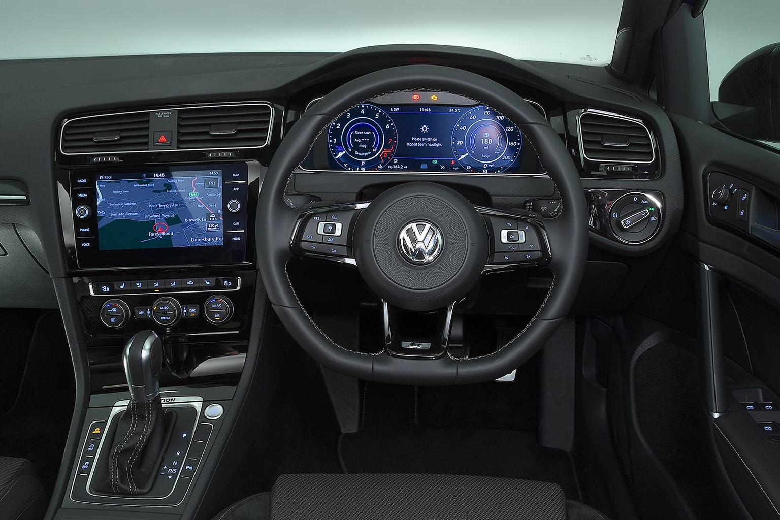New Renault Megane RS vs Honda Civic Type R vs Volkswagen Golf R