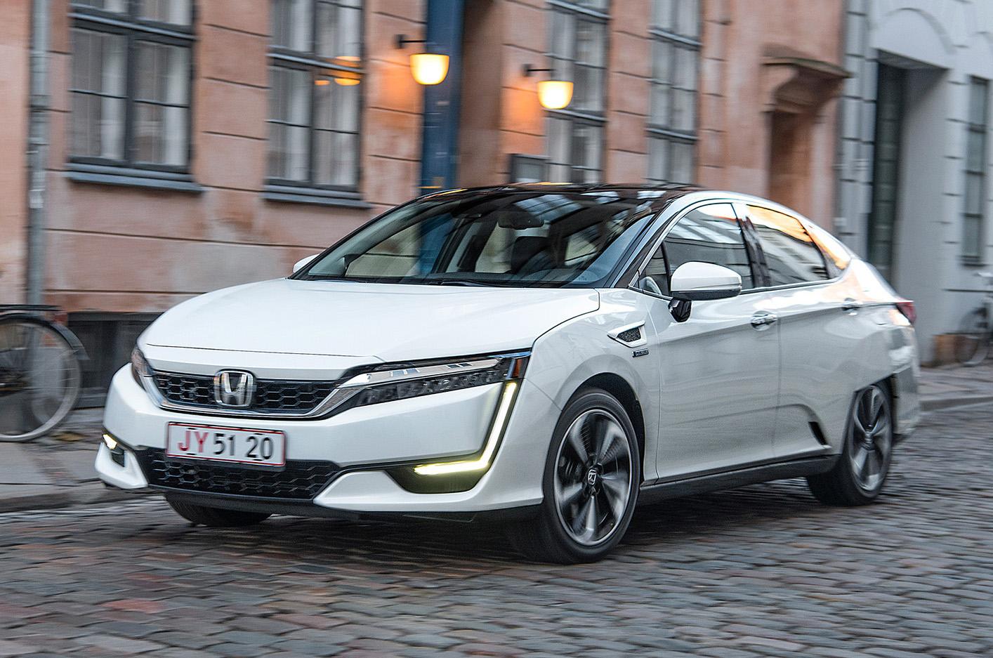 Honda Clarity 2017 review