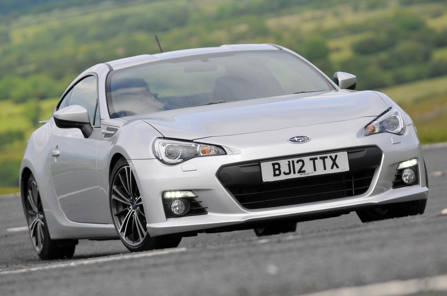 Used test – sporty coupes: Audi TT vs Renault Sport Megane vs Subaru BRZ vs Toyota GT86