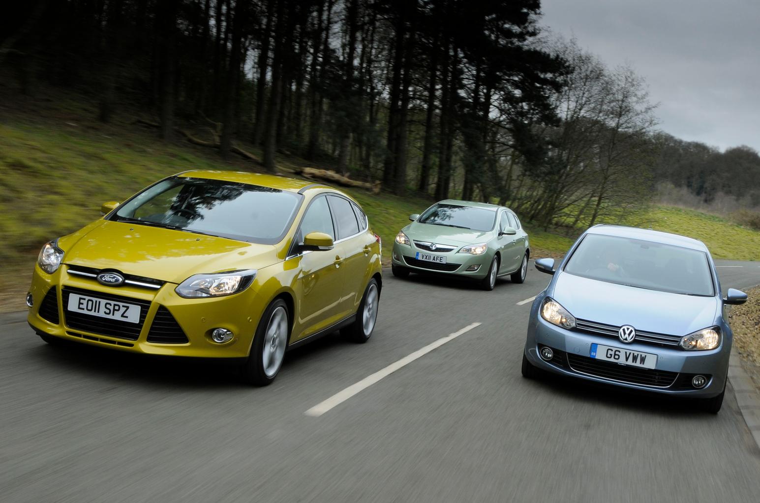 Used test – petrol hatchbacks: Volkswagen Golf vs rivals