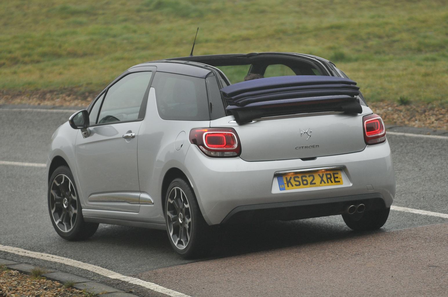 Used test – chic convertibles: Citroen DS3 Cabrio vs Fiat 500C