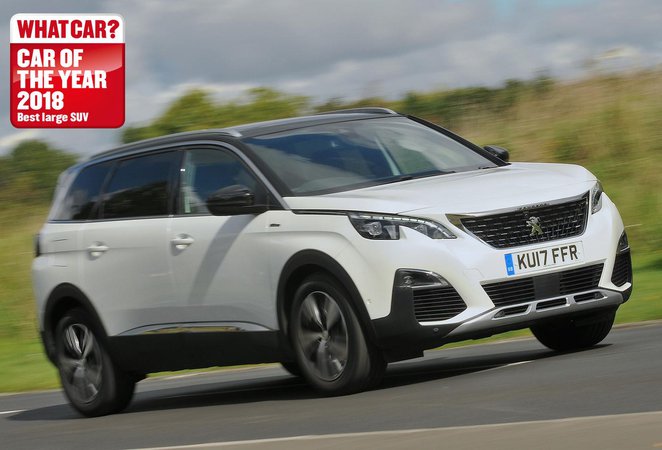 Peugeot 5008 front