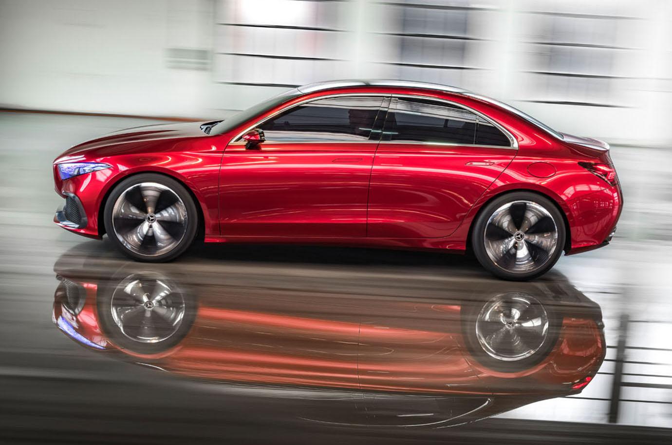 New Mercedes A-Class Saloon – everything you need to know