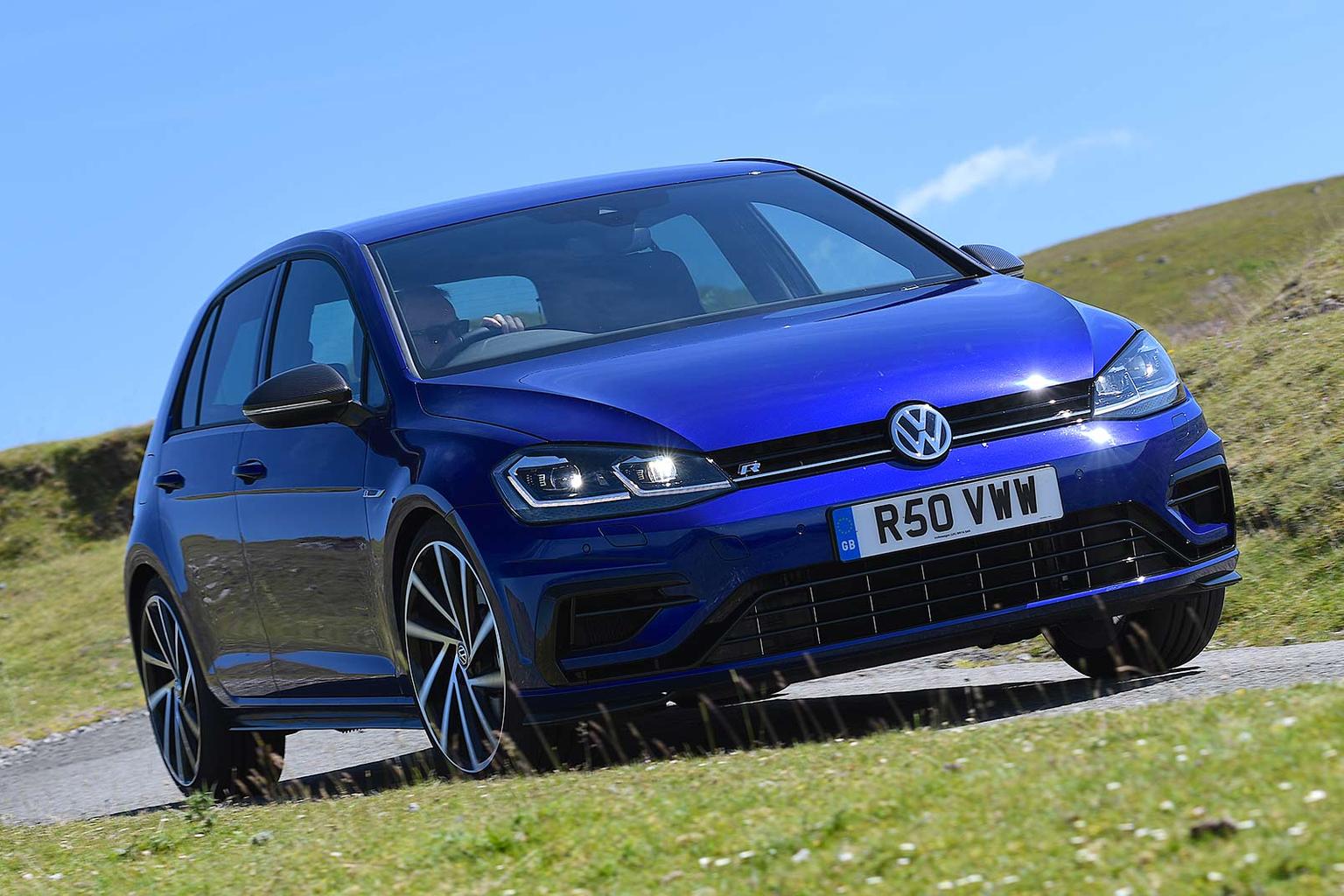 New Renault Megane RS vs Honda Civic Type R vs Volkswagen Golf R