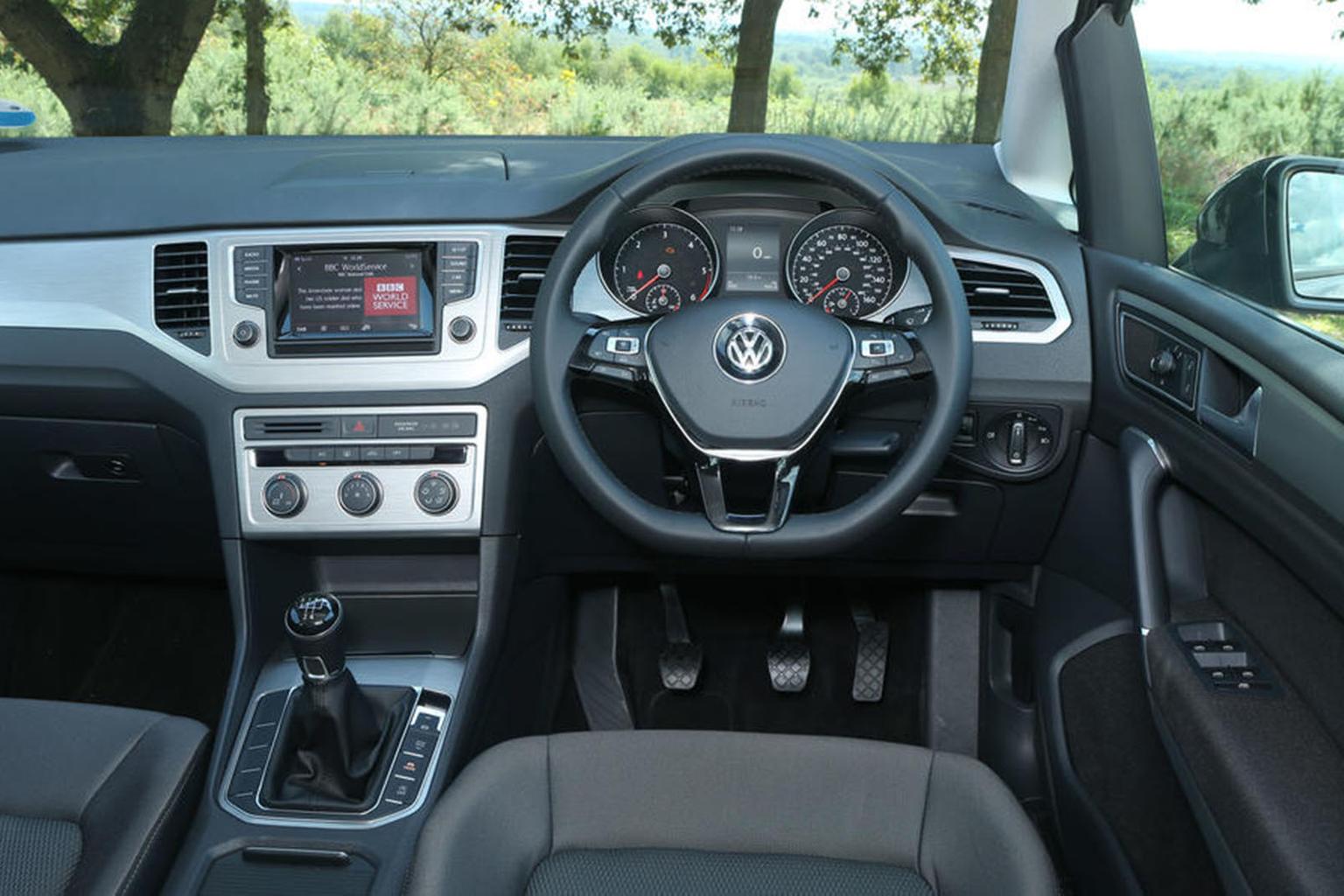 Used Volkswagen Golf SV 14-present