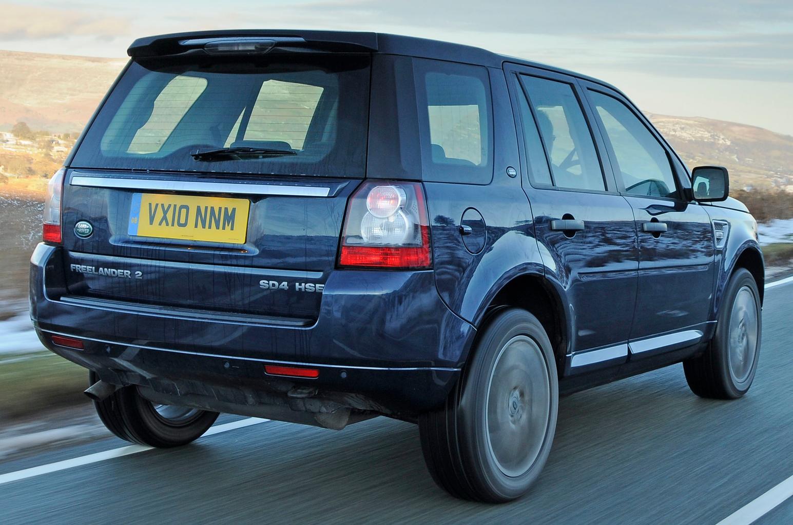 Used test – winter warmers: Audi Q5 vs BMW X3 vs Land Rover Freelander vs Volvo XC60