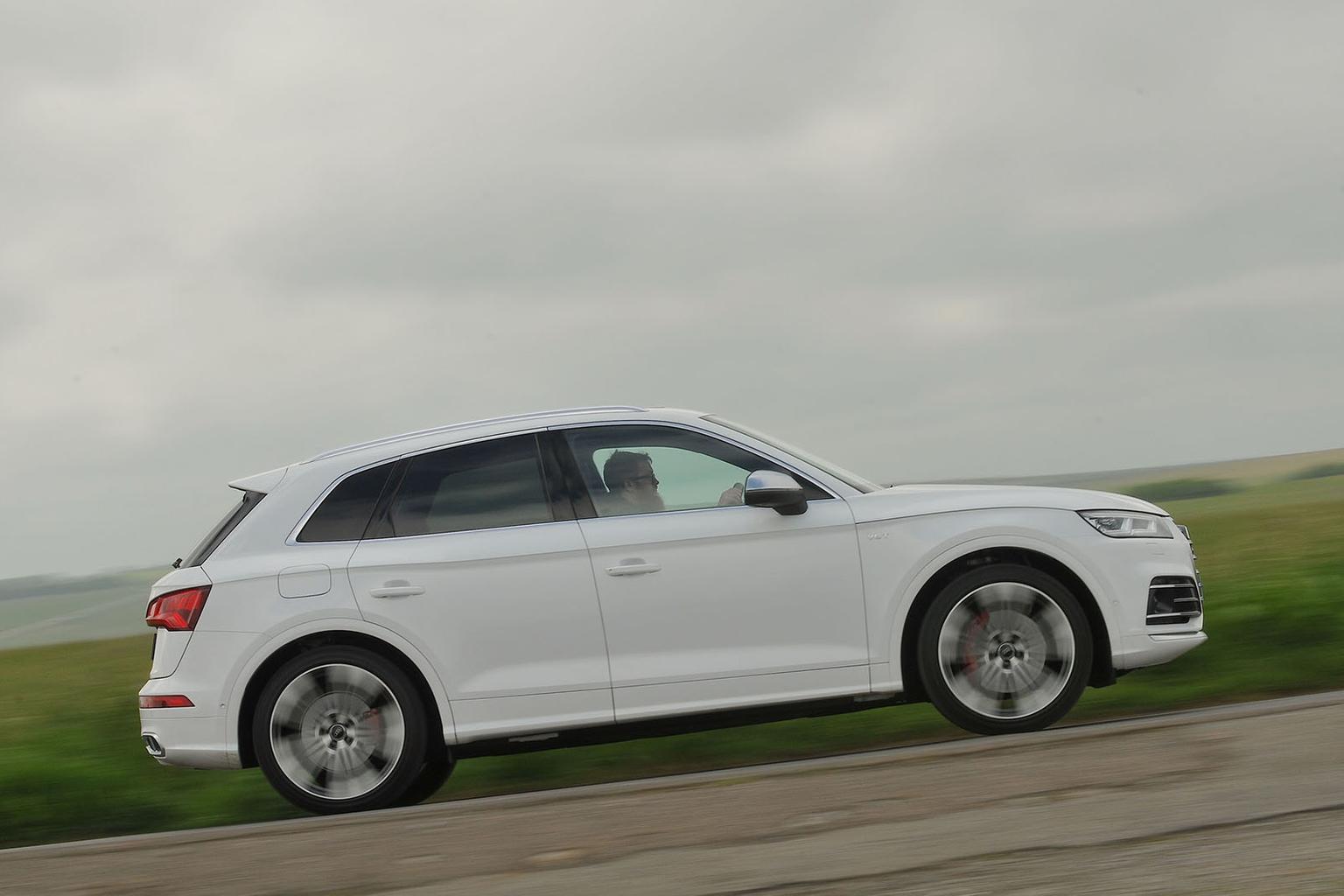 New Audi SQ5 vs Mercedes-AMG GLC 43