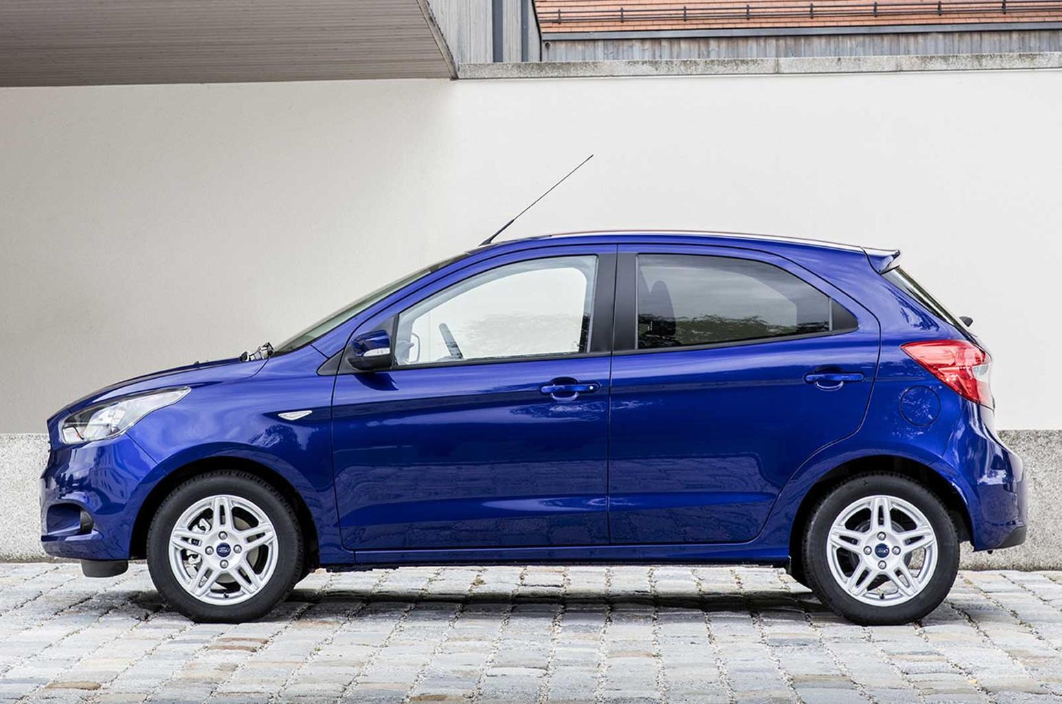 New Ford KA+ to rival Vauxhall Viva and Dacia Sandero