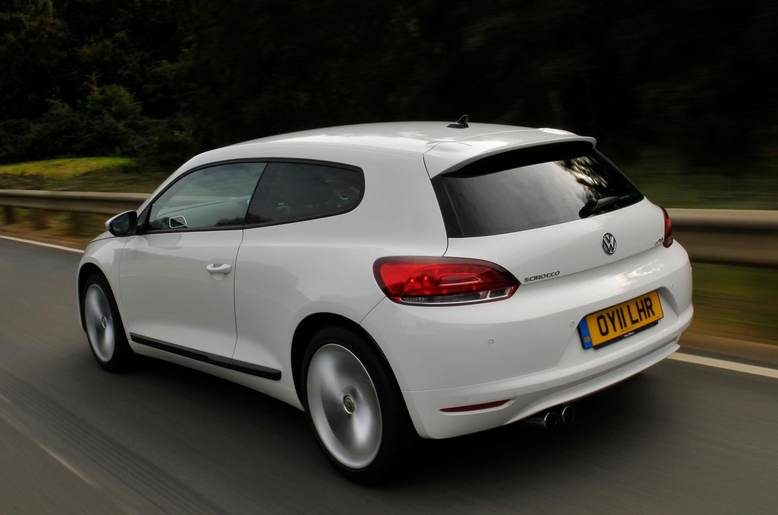 Used test – sporty coupés: Mini Coupe vs Peugeot RCZ vs Volkswagen Scirocco