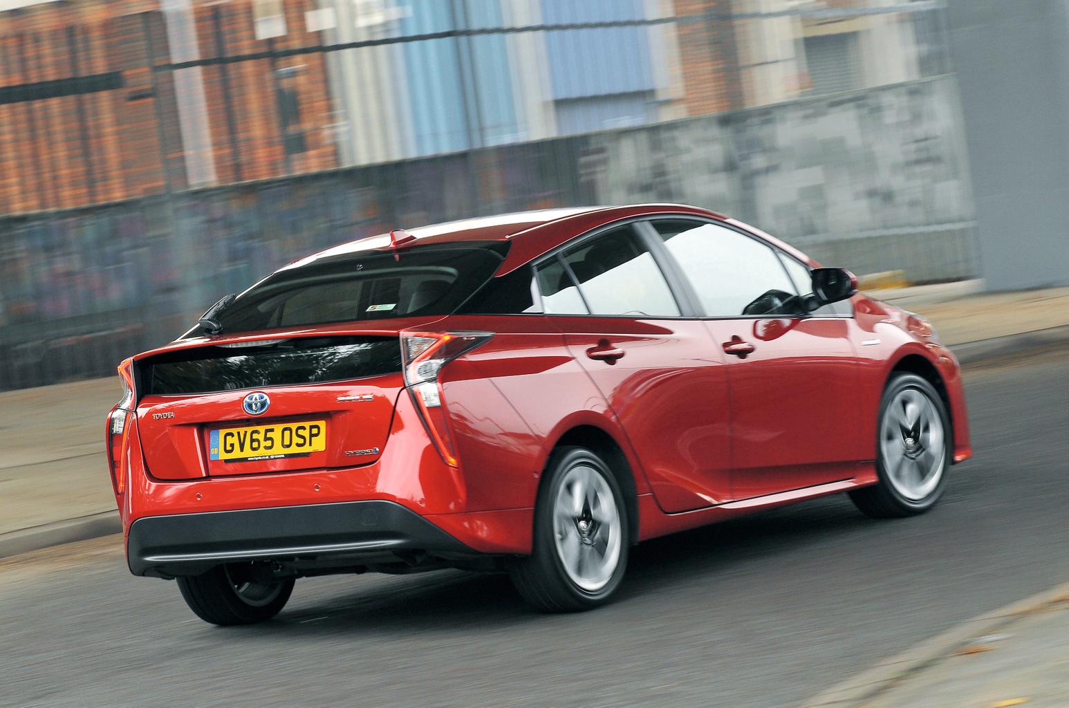 Used Toyota Prius 16-present