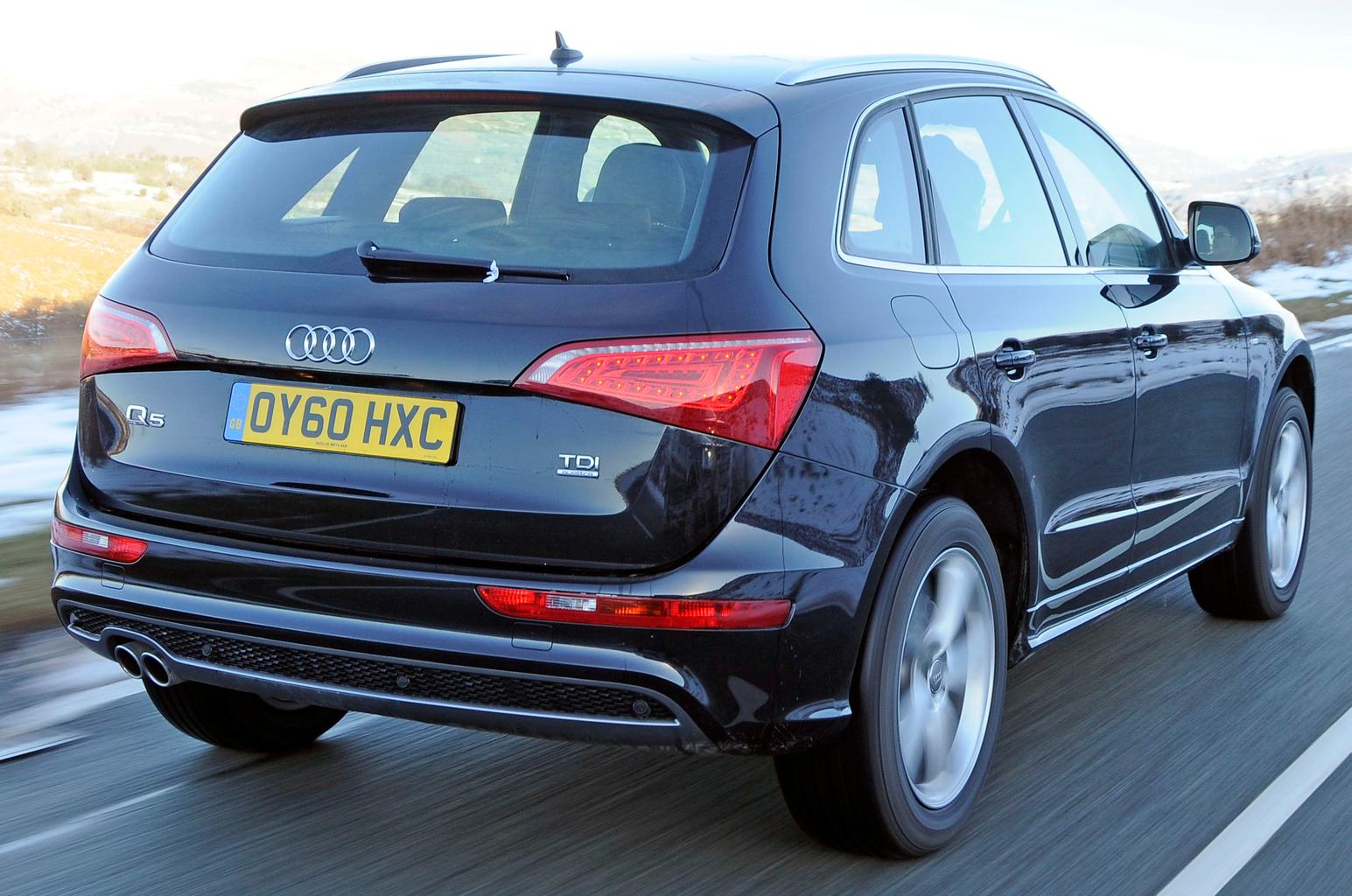 Used test – winter warmers: Audi Q5 vs BMW X3 vs Land Rover Freelander vs Volvo XC60