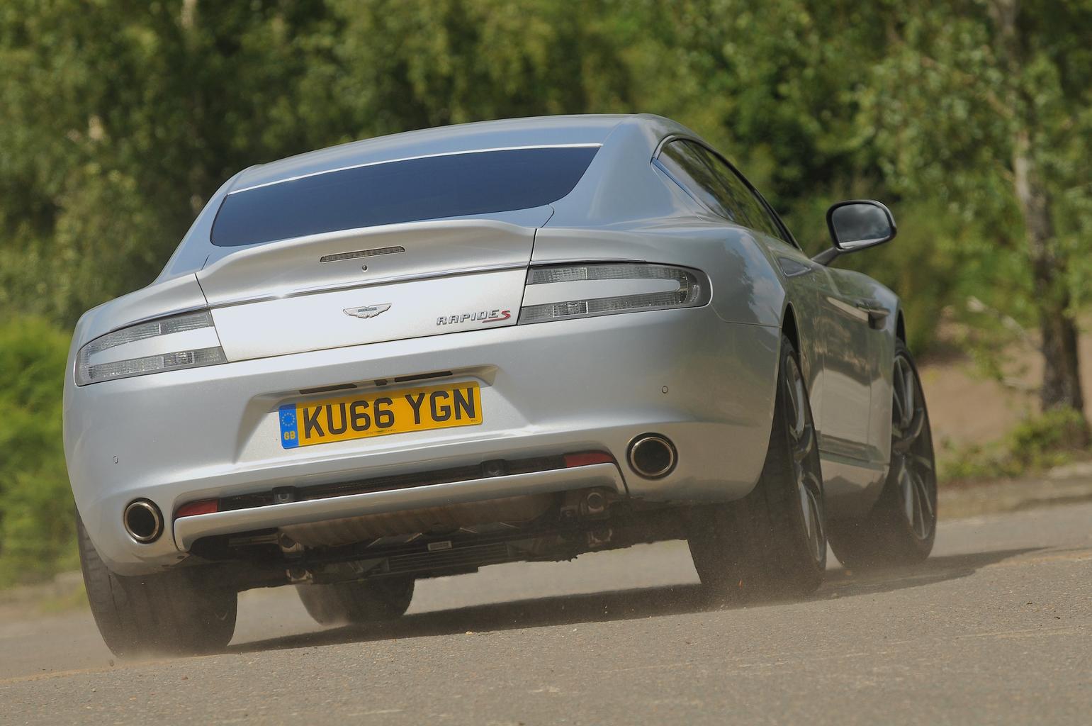 Aston Martin Rapide S