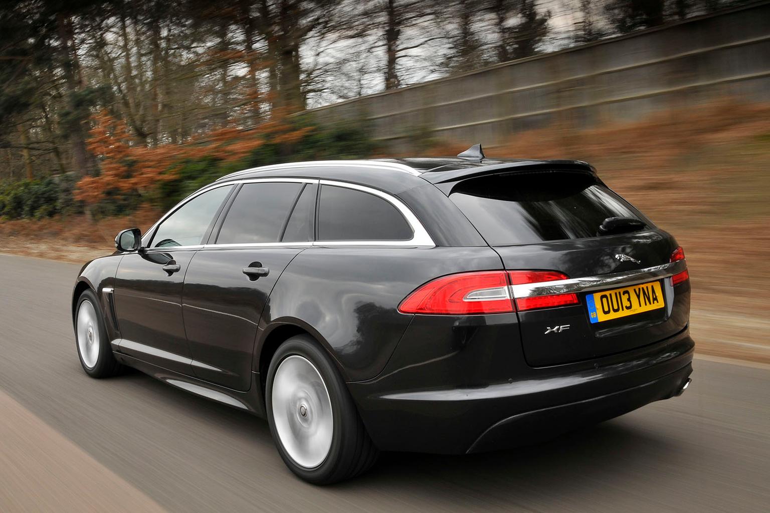 Used Jaguar XF Sportbrake 12-15
