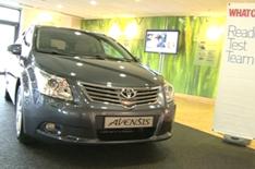 Reader Test Team meet the Toyota Avensis
