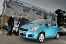 Our cars: Hello Suzuki Splash