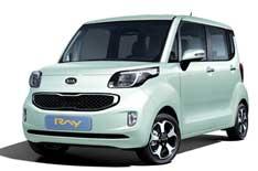 Kia Ray unveiled