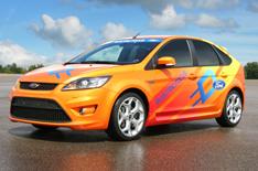 Ford downplays electric Focus