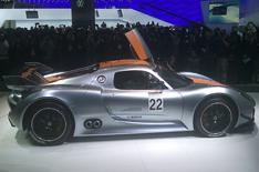 Porsche 918 RSR concept car