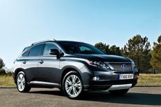 Lexus adds new model to RX range