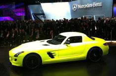 Mercedes SLS AMG E-cell