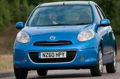 Nissan Micra: first UK test