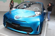 Toyota Prius C and Prius V