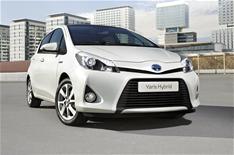 2012 Toyota Yaris Hybrid review