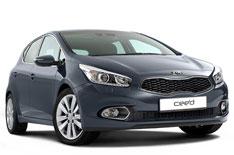 New Kia Cee'd for Geneva 2012