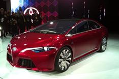 Detroit motor show 2012: Toyota NS4