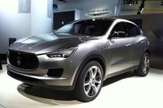 Detroit motor show 2012: Maserati Kubang